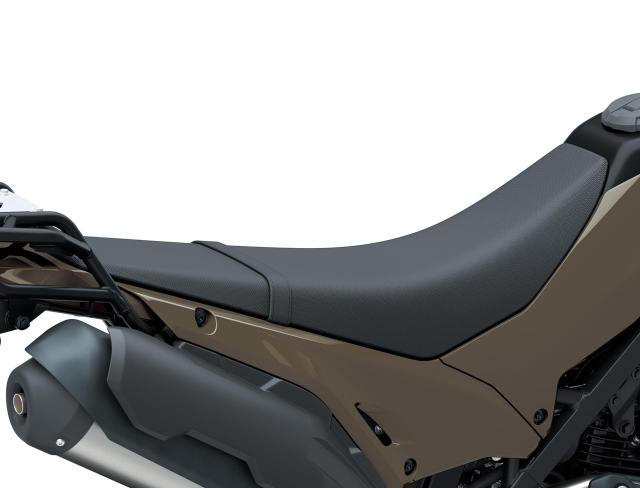 Kawasaki KLX230 DF 2026 vua ra mat tai Nhat voi giao dien moi lam AE me sinh dat say dam - 5