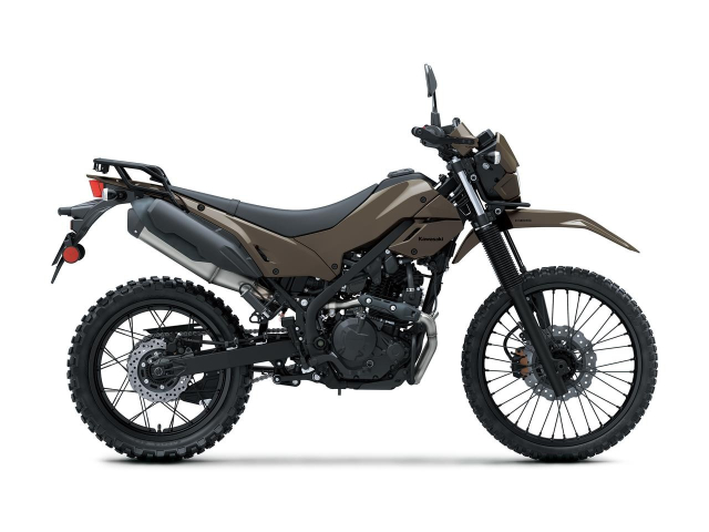 Kawasaki KLX230 DF 2026 vua ra mat tai Nhat voi giao dien moi lam AE me sinh dat say dam - 11