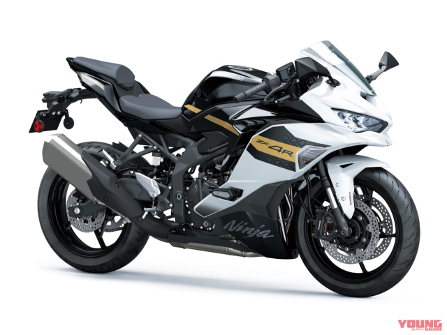 Kawasaki Ninja ZX4R SERR 2026 Chien binh 400cc lai nang tam van ba dao nhung tinh te hon - 3