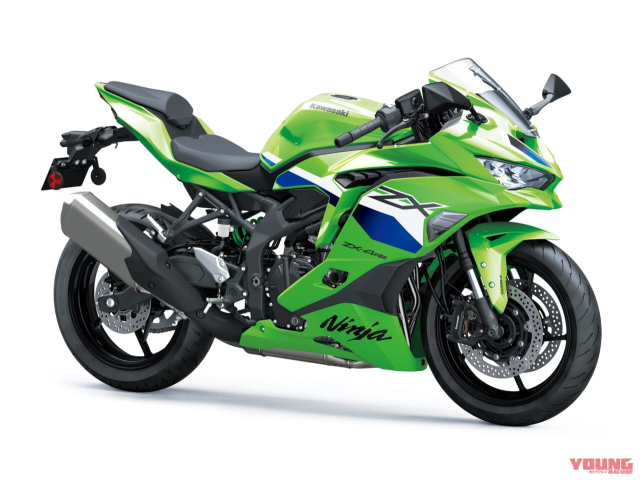 Kawasaki Ninja ZX4R SERR 2026 Chien binh 400cc lai nang tam van ba dao nhung tinh te hon - 6