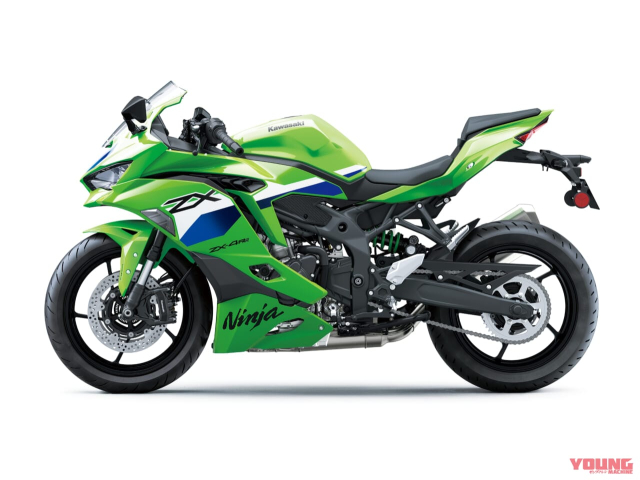 Kawasaki Ninja ZX4R SERR 2026 Chien binh 400cc lai nang tam van ba dao nhung tinh te hon - 8