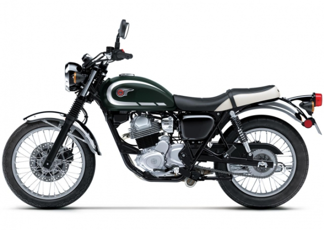 Kawasaki W230 2026 vua ra mat tai Nhat voi gia tang nhe bo sung nhieu mau sac noi bat - 3