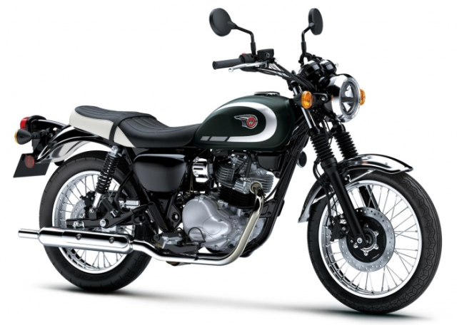Kawasaki W230 2026 vua ra mat tai Nhat voi gia tang nhe bo sung nhieu mau sac noi bat - 5