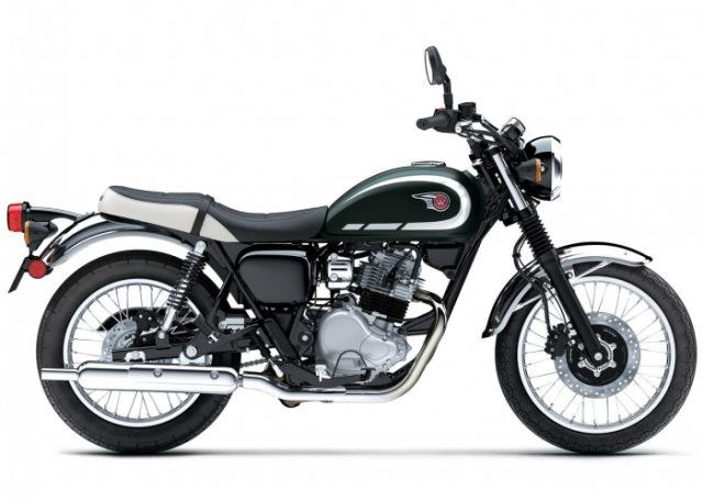 Kawasaki W230 2026 vua ra mat tai Nhat voi gia tang nhe bo sung nhieu mau sac noi bat - 7