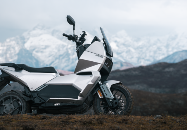 Kham pha Evteker 01 GT mau xe dien chay duoc quang duong 300 km va co van toc toi da 120 kmh - 5