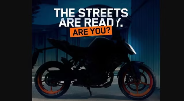 KTM 160 Duke lo dien hinh anh teaser lan gio moi cho phan khuc nakedbike gia re - 3