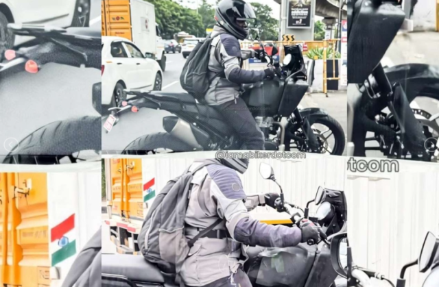 Lo dien phien ban duong truong cua Royal Enfield Himalayan 750 khi dang thu nghiem