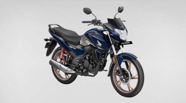 Mau xe con tay quoc dan Honda SP125 ra mat phien ban dac biet ky niem 25 nam - 3