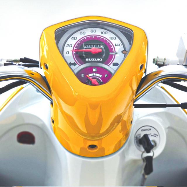 Mau xe ga Suzuki Lets 2026 vua ra mat ben Cam voi gia ban hon 40 trieu Dong co gi - 6