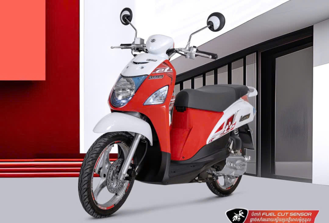 Mau xe ga Suzuki Lets 2026 vua ra mat ben Cam voi gia ban hon 40 trieu Dong co gi - 8