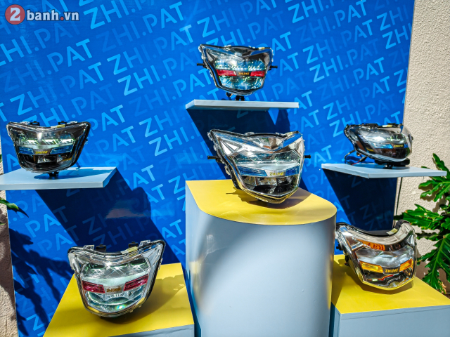 Cafe cung ZHIPAT Ra mat bo doi den LED EX150 Sportline va 135LC Sportline cho dong xe Exciter - 2