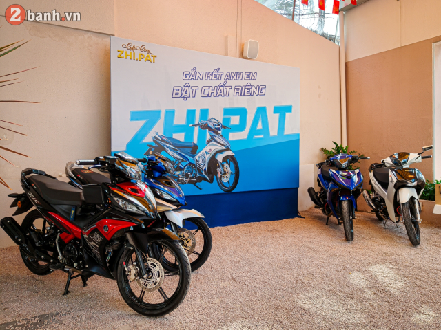 Cafe cung ZHIPAT Ra mat bo doi den LED EX150 Sportline va 135LC Sportline cho dong xe Exciter - 4