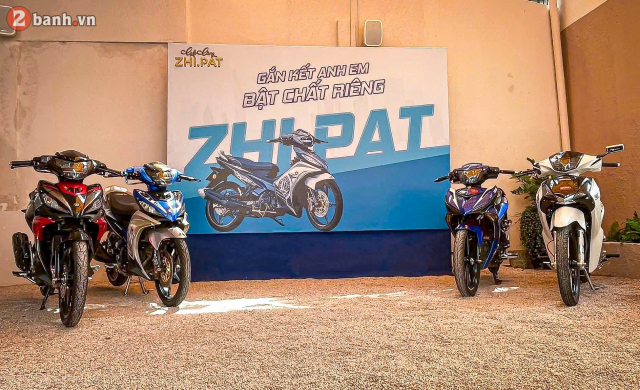 Cafe cung ZHIPAT Ra mat bo doi den LED EX150 Sportline va 135LC Sportline cho dong xe Exciter - 14