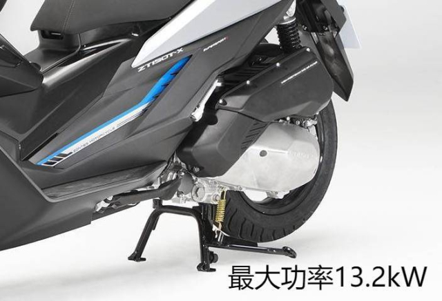 Phan khuc xe ga 150cc sap co Nguoi moi Suc manh len den 18 ma luc va trong luong chi hon 100kg - 3