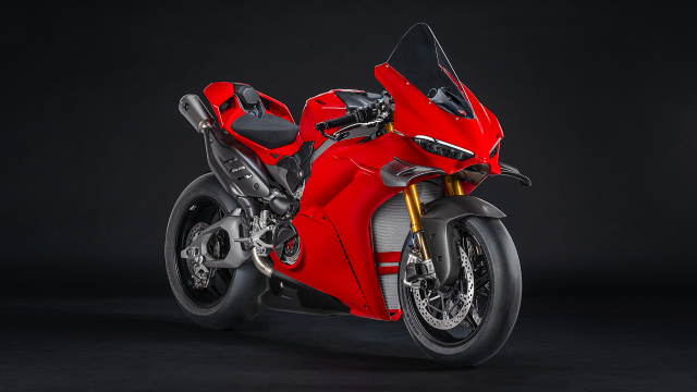 Phu kien Ducati Performance cho Panigale V2 V4 Khi do choi bien xe thanh vu khi duong dua - 3