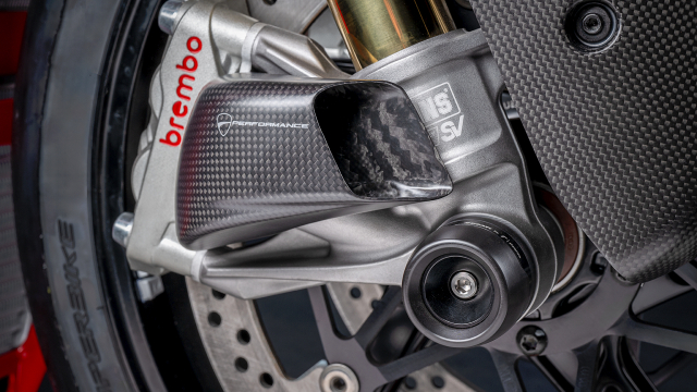 Phu kien Ducati Performance cho Panigale V2 V4 Khi do choi bien xe thanh vu khi duong dua - 6