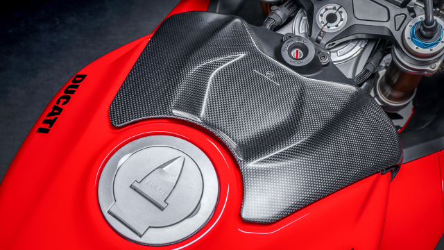 Phu kien Ducati Performance cho Panigale V2 V4 Khi do choi bien xe thanh vu khi duong dua - 8