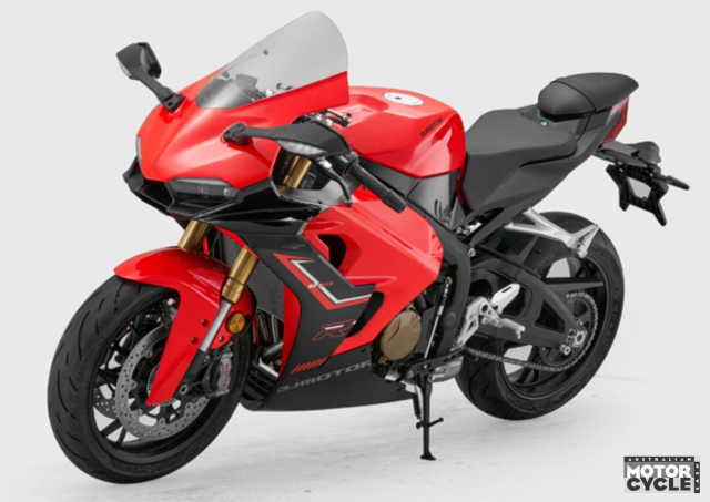 QJMotor lai tung bom tan SRK800RR nang cap xe tay ga 700cc hop so san va hon the nua - 3