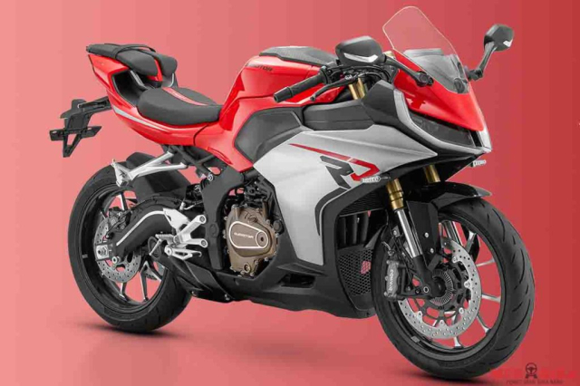 QJMotor SRK 250 RD Chien ma 4 xylanh gia mem sap dau Ninja ZX25R o Dong Nam A - 3