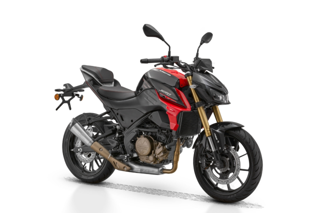 QJMotor SRK250S Mau Nakedbike 250cc ham ho vua ra mat voi gia khoang 53 trieu Dong co gi - 3