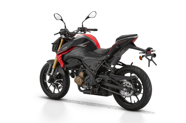 QJMotor SRK250S Mau Nakedbike 250cc ham ho vua ra mat voi gia khoang 53 trieu Dong co gi - 7
