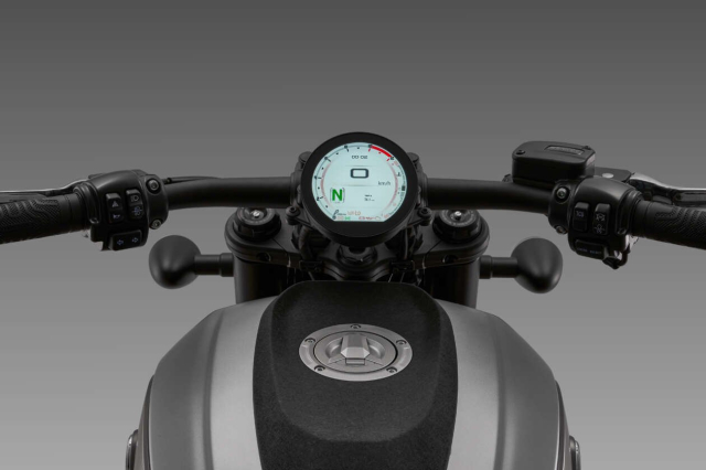 QJMotor SRV600V 2025 Mau Cruiser gia 180 trieu dong vua ra mat tai Malaysia - 5