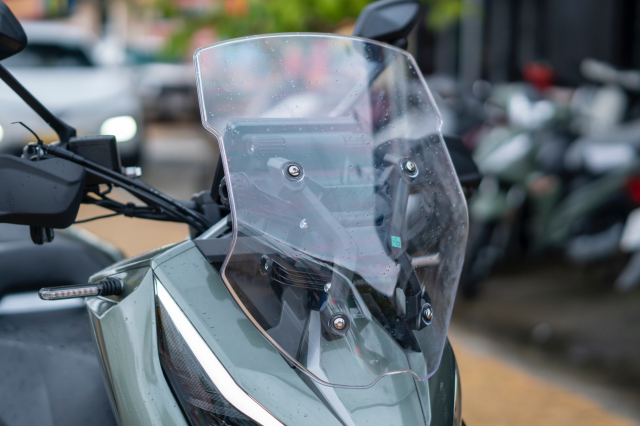 Quyet dau voi ADV350 Zontes 368G vua ve Viet Nam voi gia ban rat canh tranh chi 138 trieu Dong - 8