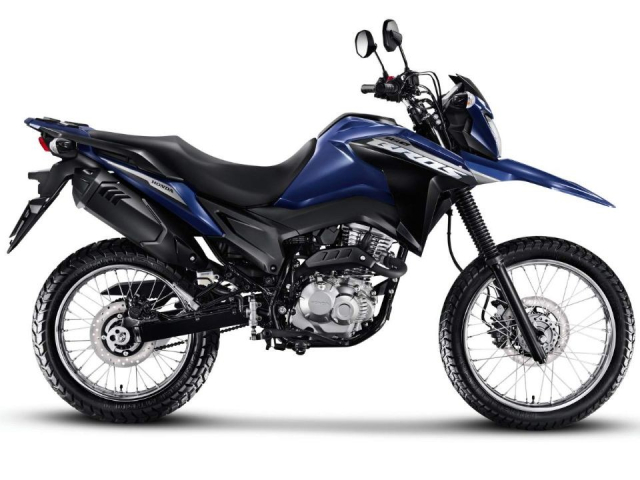 Ra mat Honda NXR 160 Bros 2026 Duoc nang tam giao dien voi 2 phien ban CBS va ABS - 3