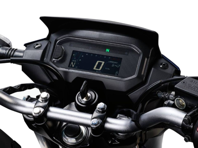 Ra mat Honda NXR 160 Bros 2026 Duoc nang tam giao dien voi 2 phien ban CBS va ABS - 6