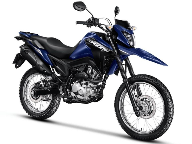 Ra mat Honda NXR 160 Bros 2026 Duoc nang tam giao dien voi 2 phien ban CBS va ABS - 8