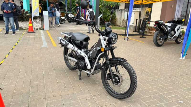 Ra mat Porter 125 Ke gat gio moi cua Yamaha PG1 va Honda CT125 - 3
