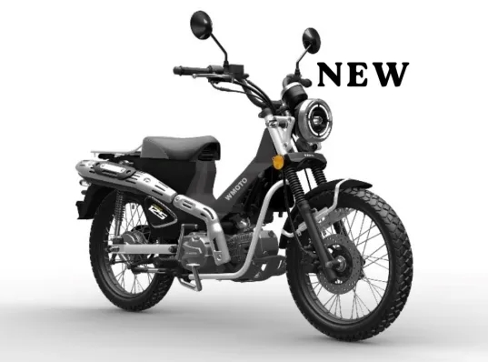 Ra mat Porter 125 Ke gat gio moi cua Yamaha PG1 va Honda CT125 - 6