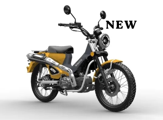 Ra mat Porter 125 Ke gat gio moi cua Yamaha PG1 va Honda CT125 - 8