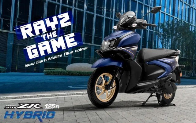 Ra mat Yamaha RayZR 125 Fi Hybrid 2026 voi nhieu nang cap chat luong co gia tu 20 trieu dong - 3