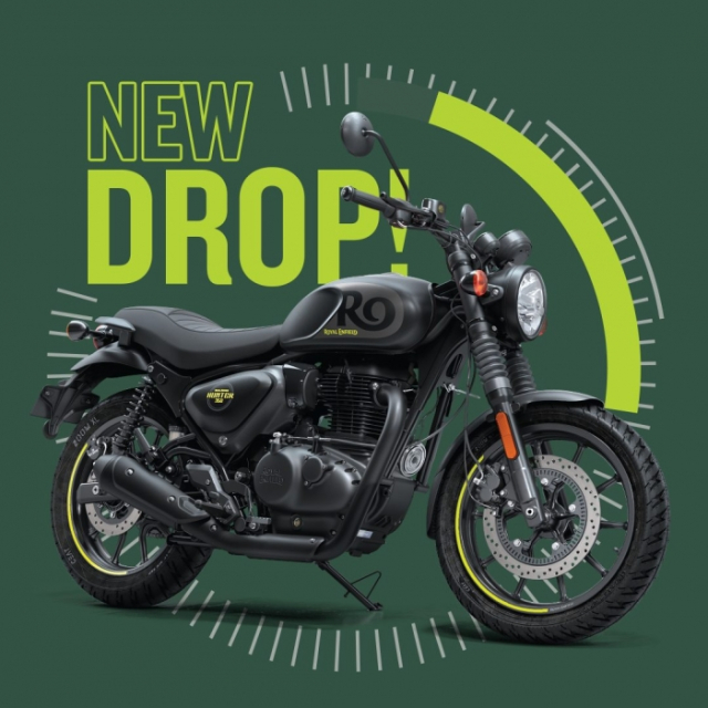 Royal Enfield ra mat mau moi cho Hunter 350 Mau xe co gia re hon ca Exciter 155 - 3