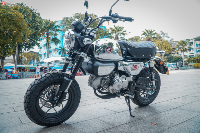 So tan tay phien ban dac biet Honda Monkey Chrome Legacy vua do bo thi truong Viet - 4