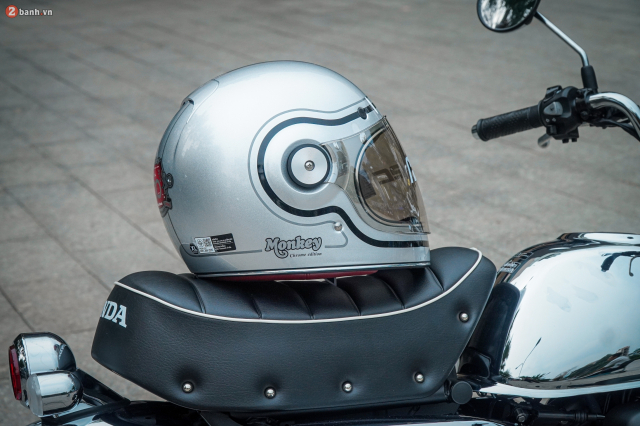 So tan tay phien ban dac biet Honda Monkey Chrome Legacy vua do bo thi truong Viet - 10