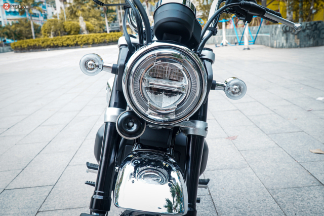 So tan tay phien ban dac biet Honda Monkey Chrome Legacy vua do bo thi truong Viet - 16