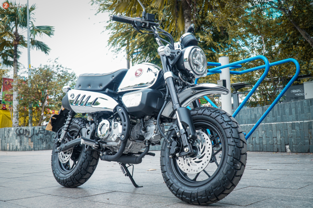 So tan tay phien ban dac biet Honda Monkey Chrome Legacy vua do bo thi truong Viet - 20