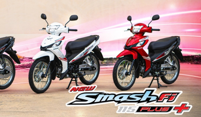Suzuki bo sung them ban banh cam cho Smash Fi 115 Plus 2026 voi gia ban gan 34 trieu Dong - 4