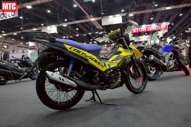Suzuki Raider J Crossover 2026 ke gat gio PG1 Vua trinh lang voi gia ban gan 40 trieu Dong - 7