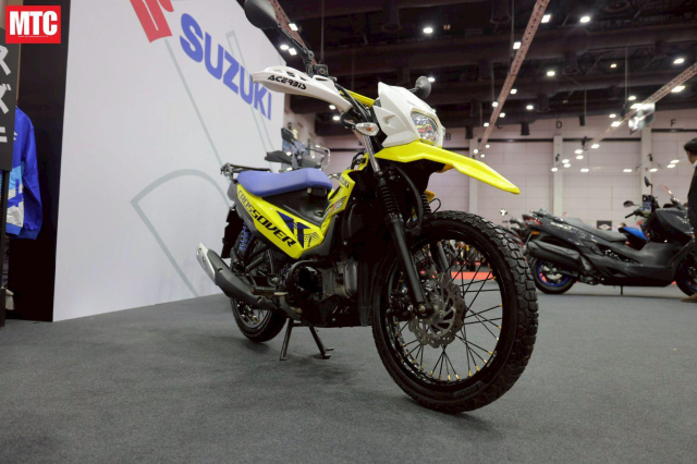 Suzuki Raider J Crossover 2026 ke gat gio PG1 Vua trinh lang voi gia ban gan 40 trieu Dong - 13