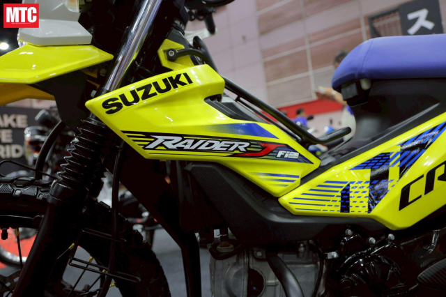 Suzuki Raider J Crossover 2026 ke gat gio PG1 Vua trinh lang voi gia ban gan 40 trieu Dong - 15