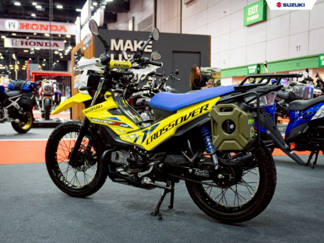 Suzuki Raider J Crossover 2026 ke gat gio PG1 Vua trinh lang voi gia ban gan 40 trieu Dong - 18