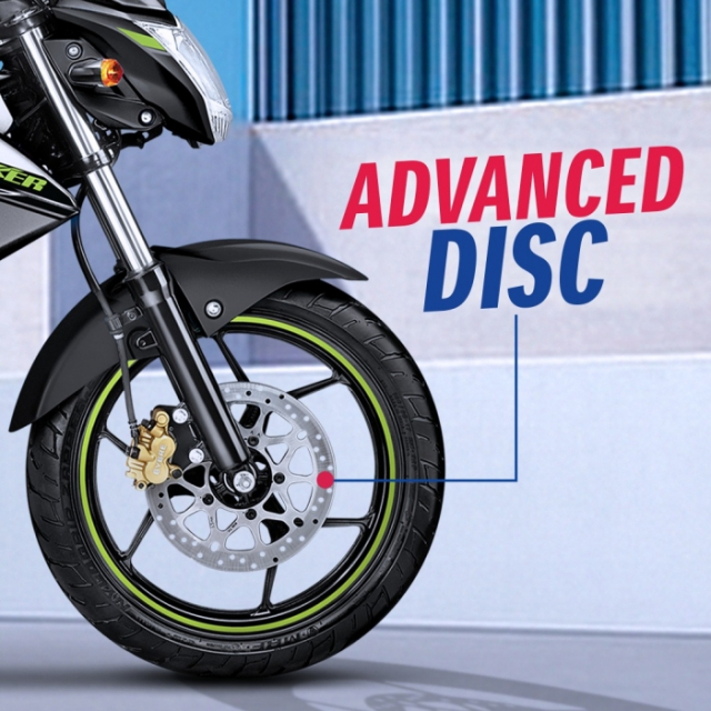 Suzuki trinh lang All New Gixxer Monotone Series 2026 co gia re hon ca Winner X va Exciter 155 - 3
