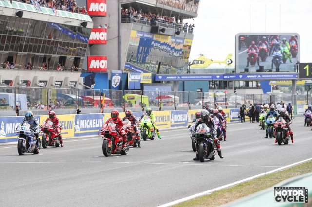 Tat ca bat dau tu vach xuat phat Nghe thuat khoi dau trong MotoGP ma khong phai ai cung hieu - 9