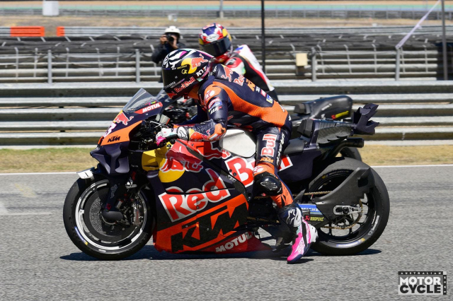 Tat ca bat dau tu vach xuat phat Nghe thuat khoi dau trong MotoGP ma khong phai ai cung hieu - 11