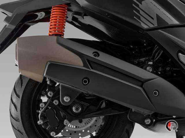 Tim hieu Hong 250 BREAKER Mau xe ga 250cc vua ra mat co gia ban re hon ca Air Blade 160 - 7