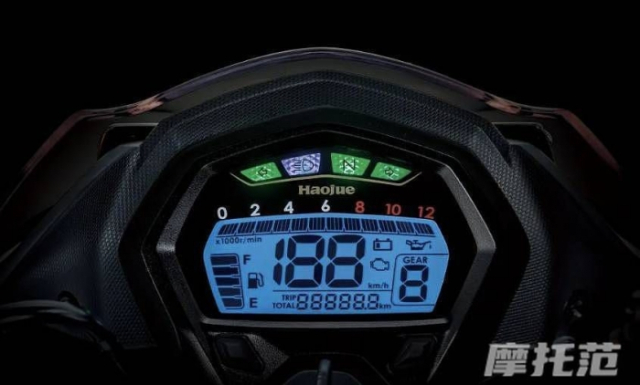 Tim hieu mau xe con tay 150cc chay duoc quang duong gan 800 km chi voi mot binh xang - 7