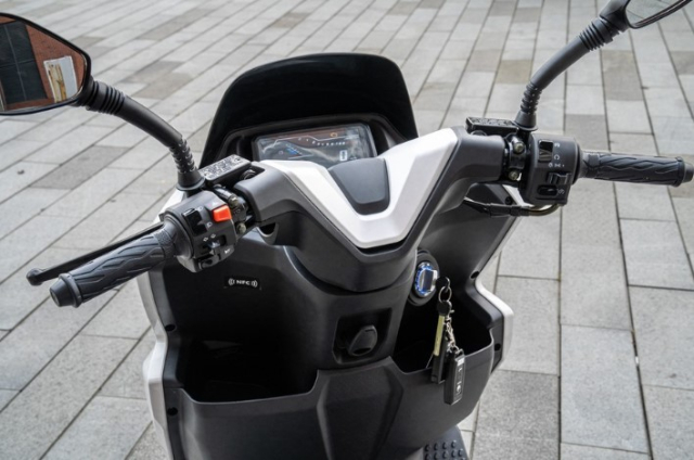 Tim hieu NPX 150 2026 voi gia ban chi tu 17 trieu Dong Ngoai hinh nhu PCX 160 nhung co san phang - 3